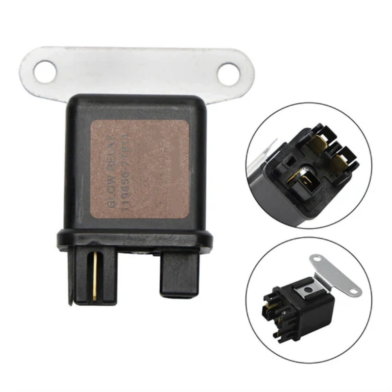 12V Glow Plug Relay for Yanmar 4TNV94 Engine