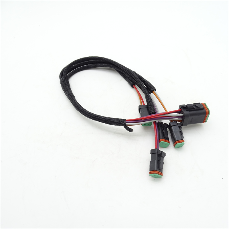 Construction machinery parts - High-quality wiring harness 144-7871: 18 AWG Transmission speed sensor wiring harness 144-7871 1447871 Suitable for excavators D6R D7R