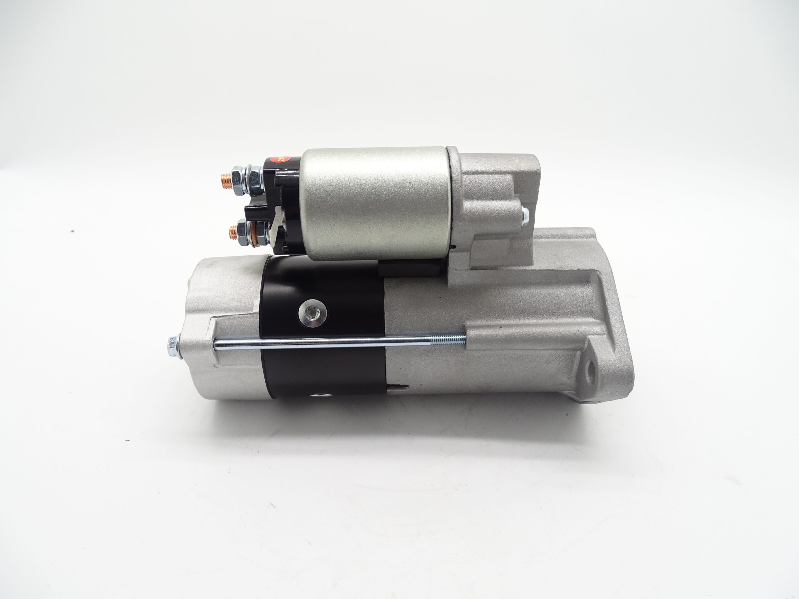24V 11T starter motor 147-7166 and 185-9157 are applicable to Mitsubishi 4M40 engines and Caterpillar CAT excavators 306, 307B, and 307D.