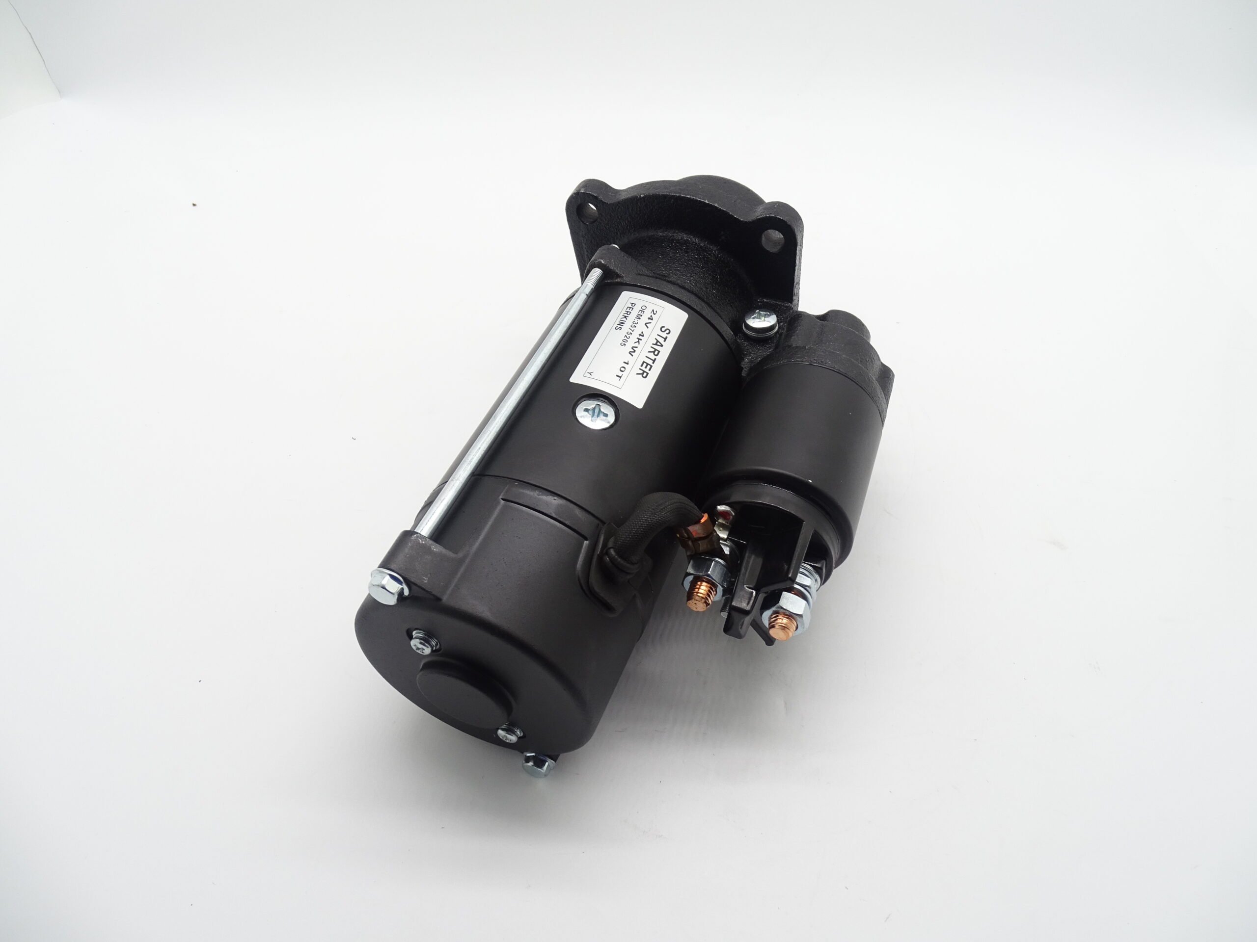 357-5205启动马达24V 10T 4.0KW 312D2GC 313D2GC 318D2L 320D2GC C4.4 C7 (1)