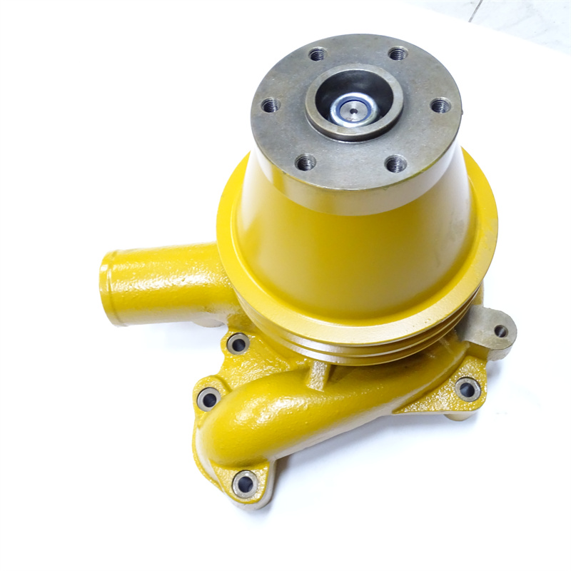 Water pumps applicable to Komatsu engines S6D105-1 and S6D110-1: 6138-61-1860, 6138-61-140