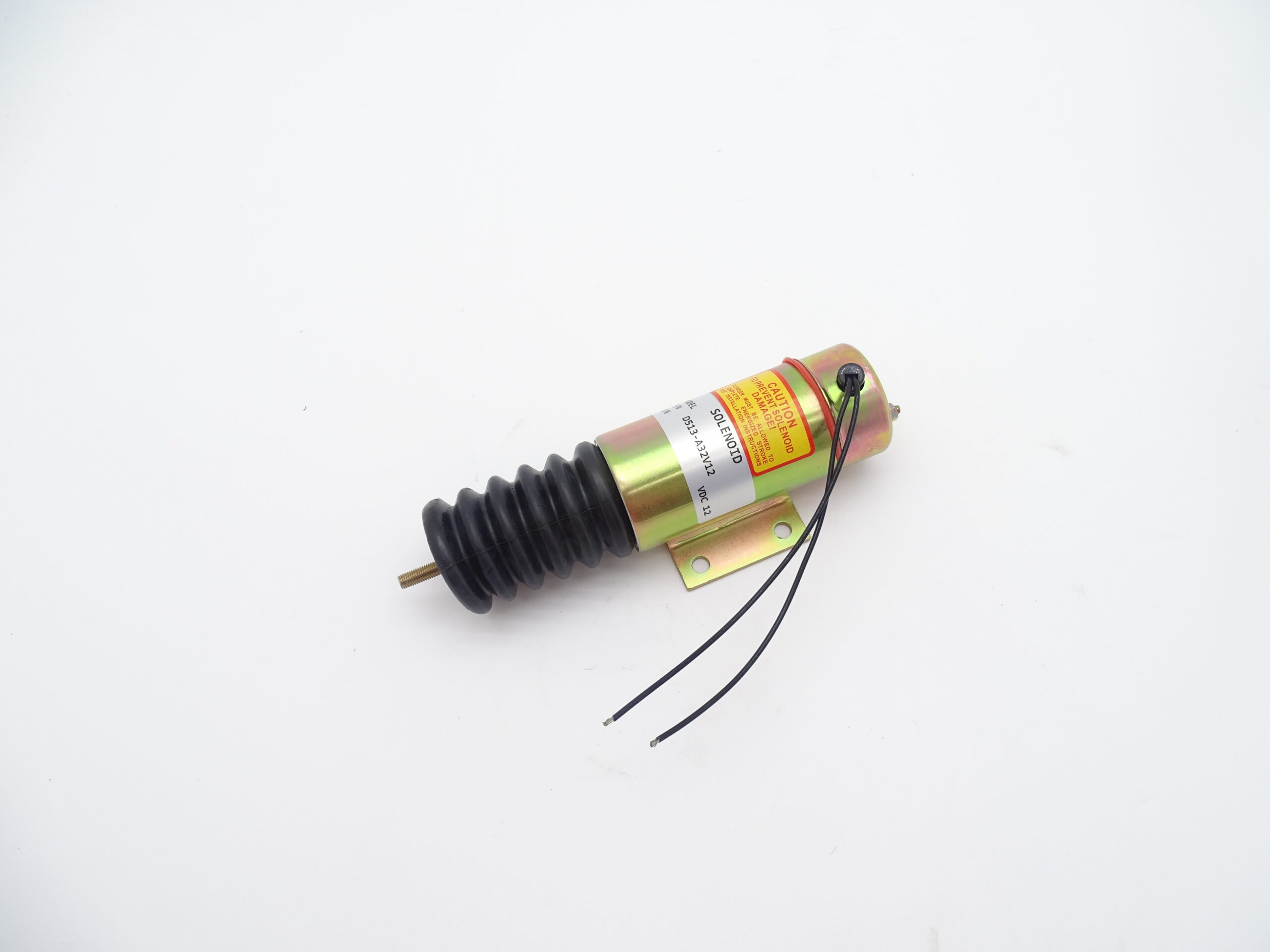 D513-A32V12 12V挖掘机熄火电磁阀2001-12E2U1  (3)