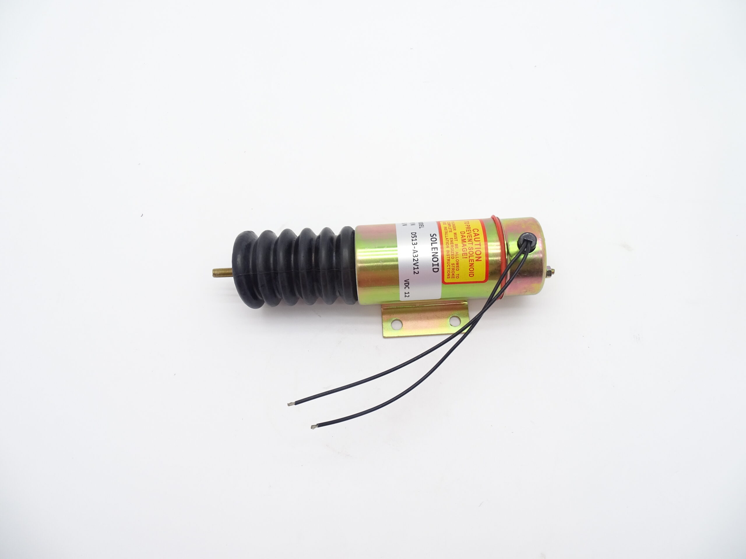 D513-A32V12 12V挖掘机熄火电磁阀2001-12E2U1  (4)