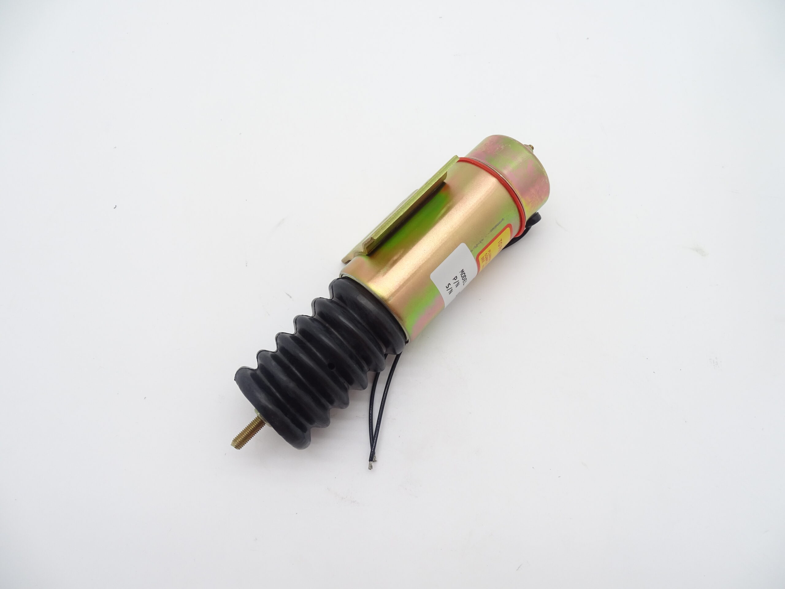 D513-A32V12 12V excavator shutdown solenoid valve 2001-12E2U1