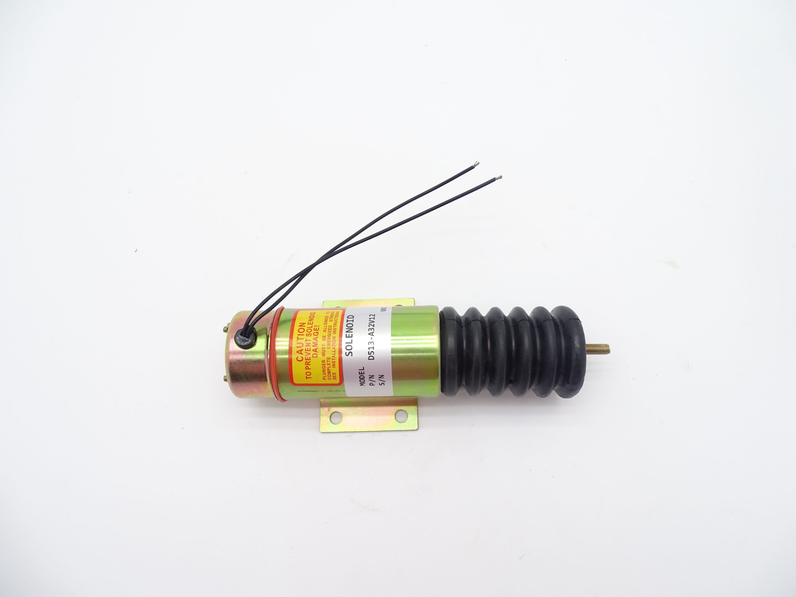 D513-A32V12 12V挖掘机熄火电磁阀2001-12E2U1  (9)