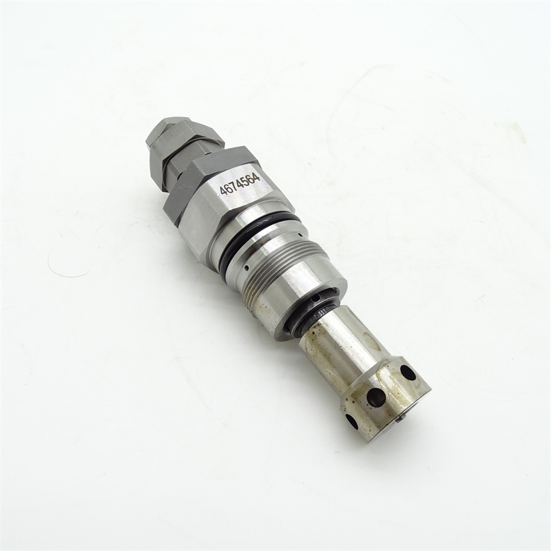 EC460 EC460C ZAX450 EC460B溢流阀主溢流阀4674564 (3)