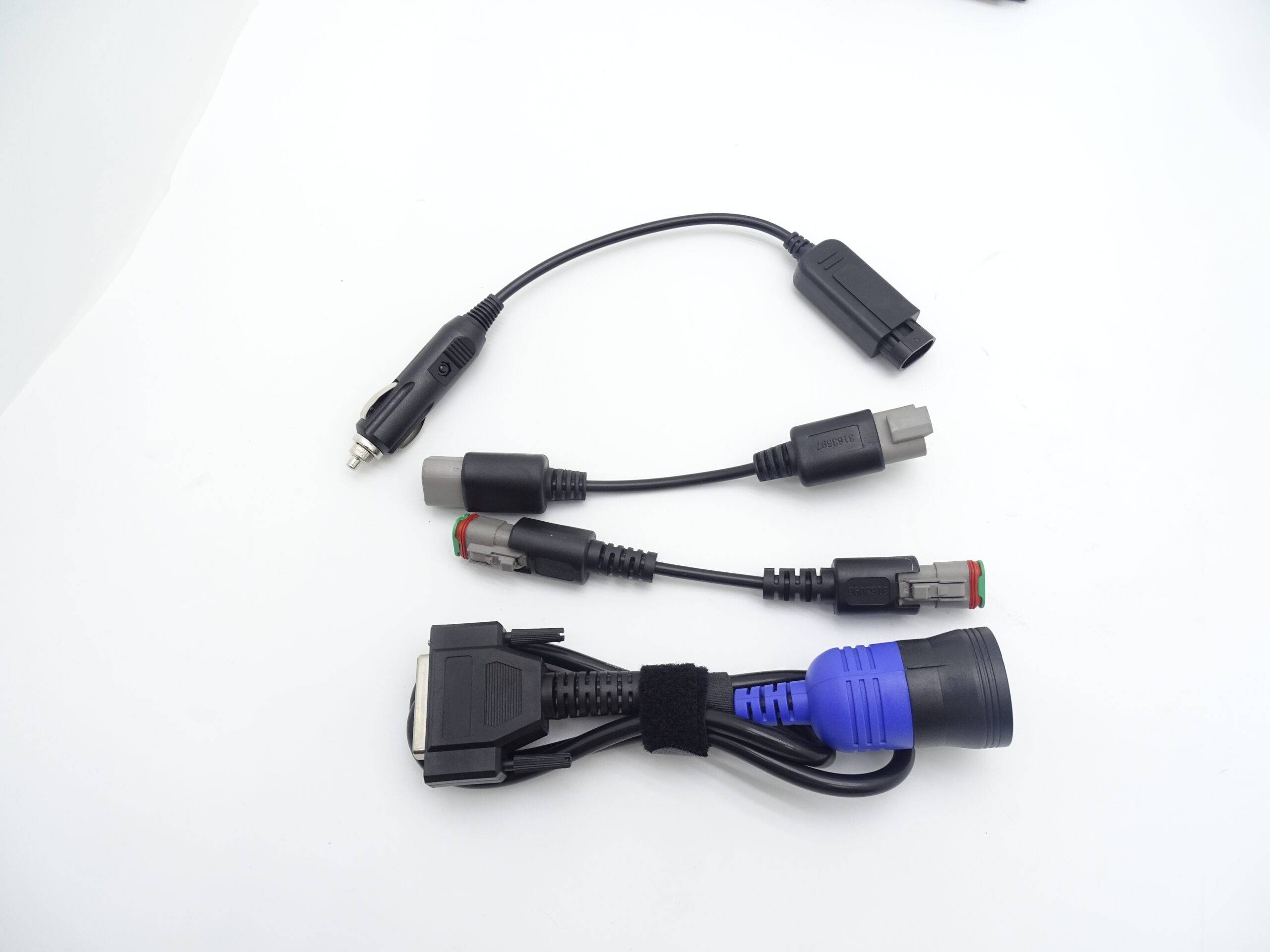 KOVAX挖掘机维护故障诊断工具康明斯发动机检测器通信适配器NSITE8 (7)