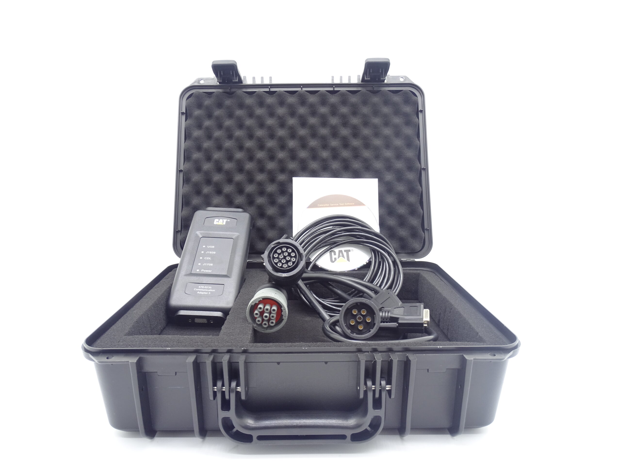 KOVAX挖掘机诊断工具538-5051 478-0235通讯适配器ET4 E320D E330D E336D 275-5120 (1)