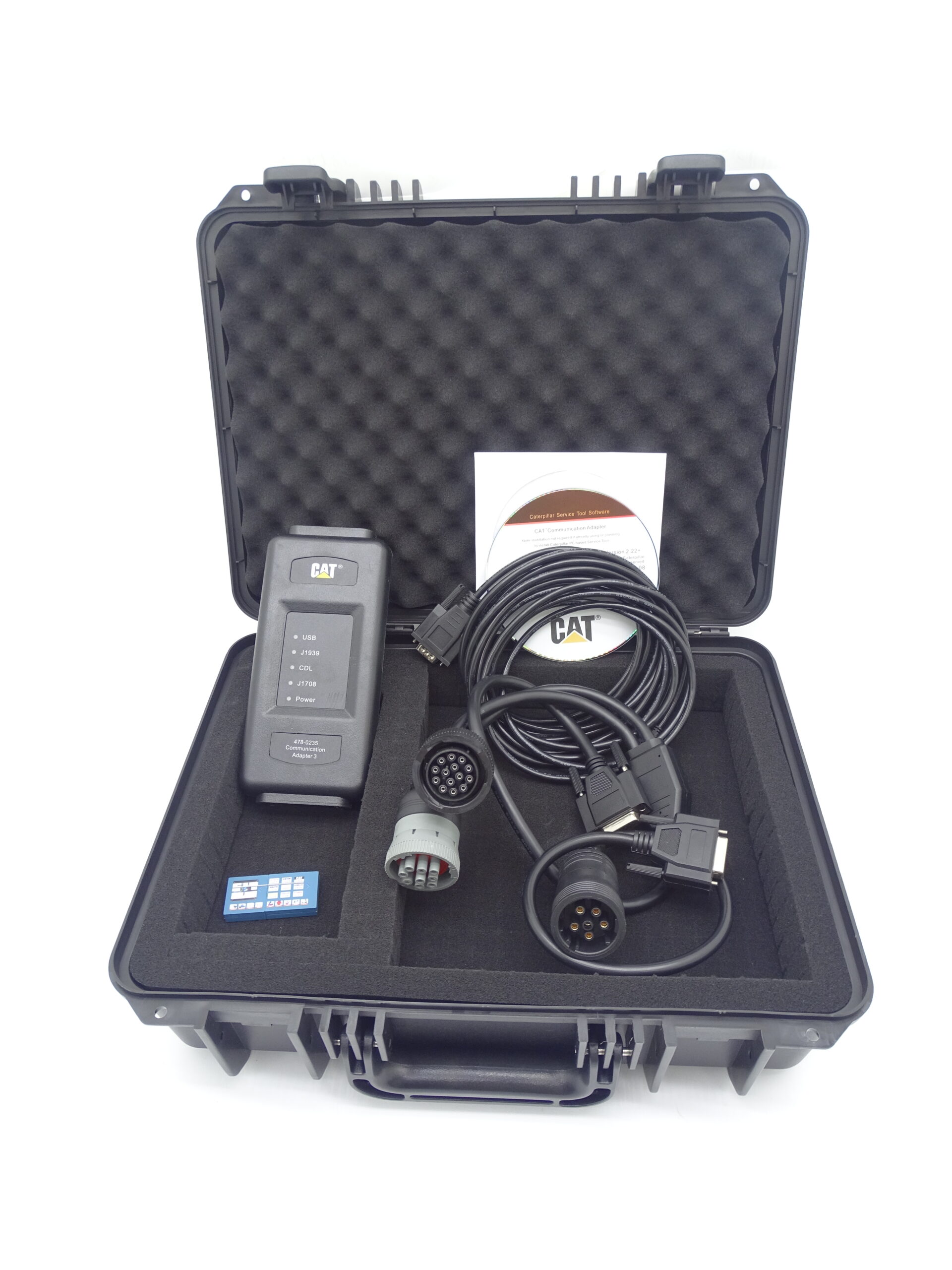 KOVAX挖掘机诊断工具538-5051 478-0235通讯适配器ET4 E320D E330D E336D 275-5120 (3)