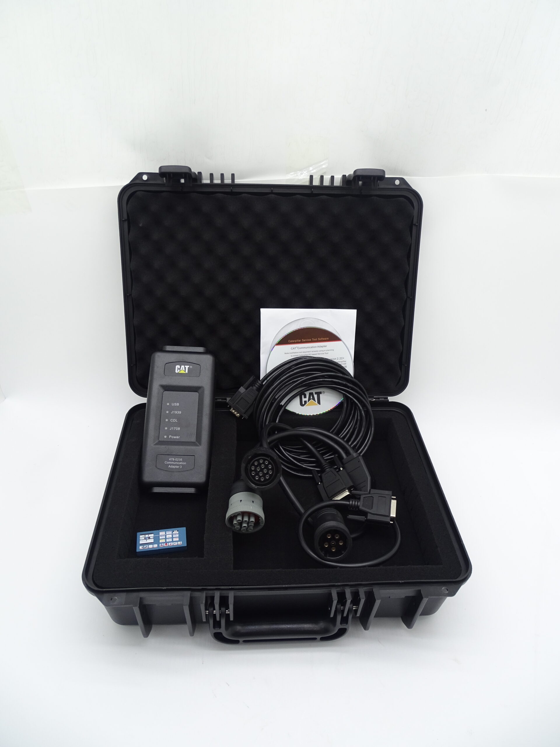 KOVAX挖掘机诊断工具538-5051 478-0235通讯适配器ET4 E320D E330D E336D 275-5120 (4)