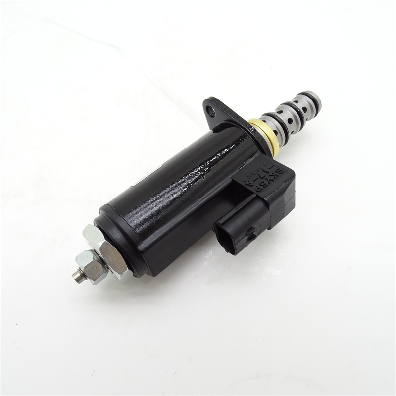 KWE5K-31-30C50-140神钢比例电磁阀YN35V00052F1适用于SK200-6E SK230-6E (1)