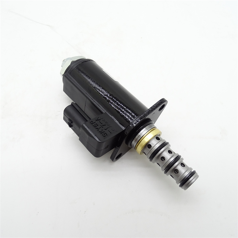 KWE5K-31-30C50-140神钢比例电磁阀YN35V00052F1适用于SK200-6E SK230-6E (2)