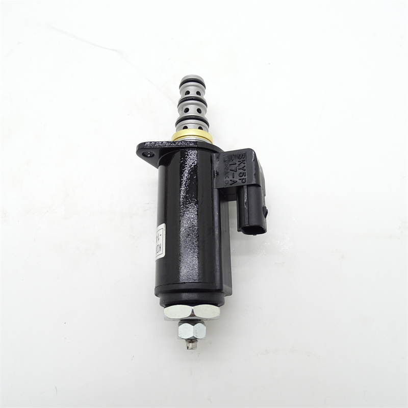 KWE5K-31-30C50-140神钢比例电磁阀YN35V00052F1适用于SK200-6E SK230-6E (3)