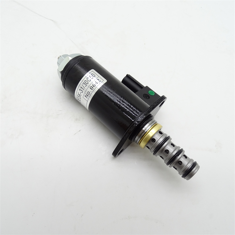 KWE5K-31-30C50-140神钢比例电磁阀YN35V00052F1适用于SK200-6E SK230-6E (4)
