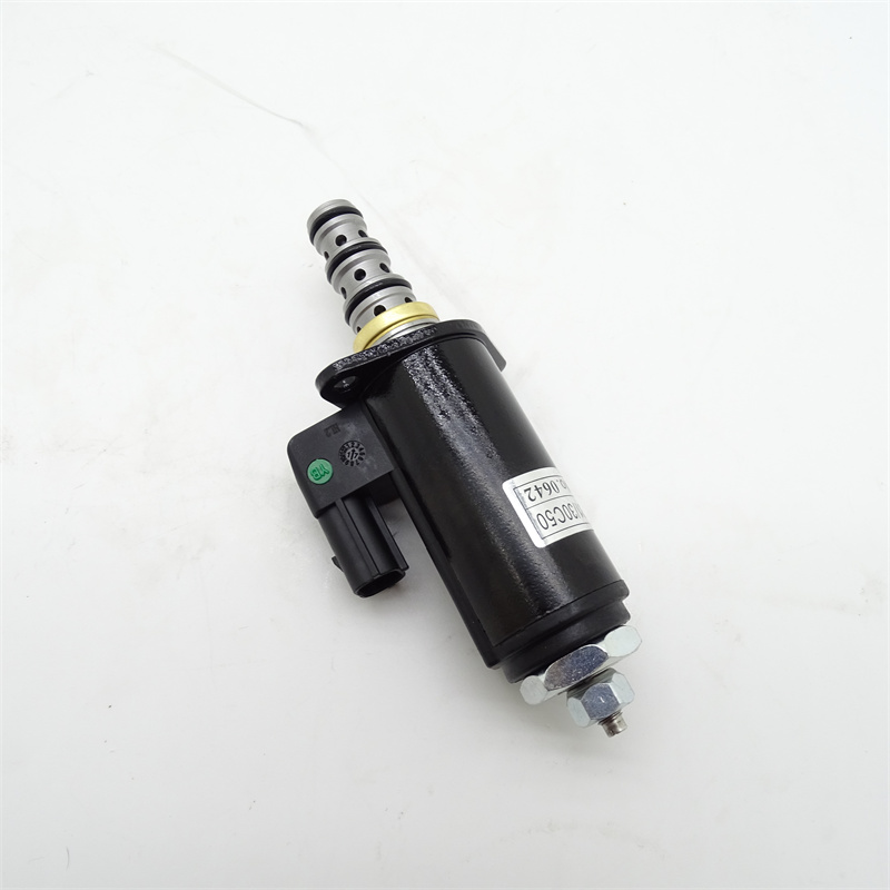 KWE5K-31-30C50-140神钢比例电磁阀YN35V00052F1适用于SK200-6E SK230-6E (6)