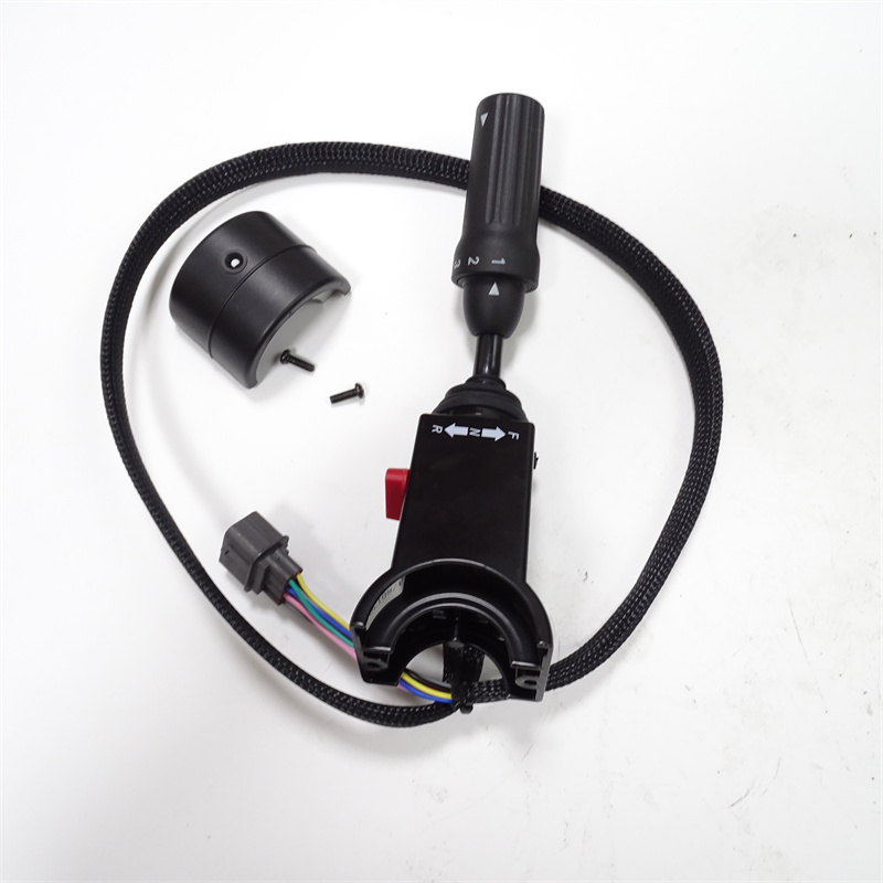 A brand-new replacement steering column switch suitable for JCB 411, 411b, 411b 04/801301
