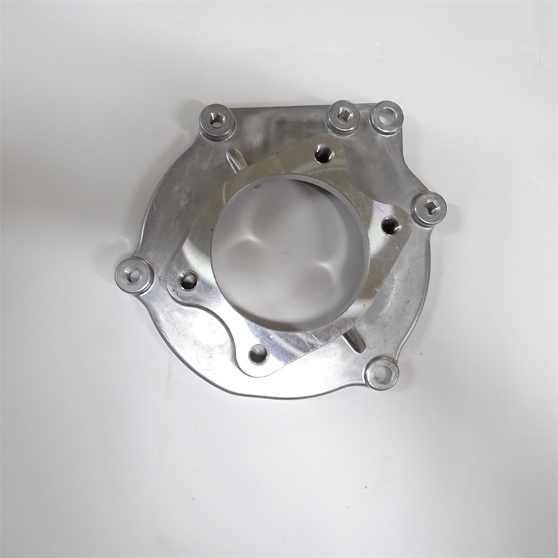Fuel pump flange connection plate 5I-7576 for Caterpillar CAT 3064, 3066 engines and 311, 312, 314C, 318C, 319C, 320B, 320C, 320D, 320N, 321C type excavators.
