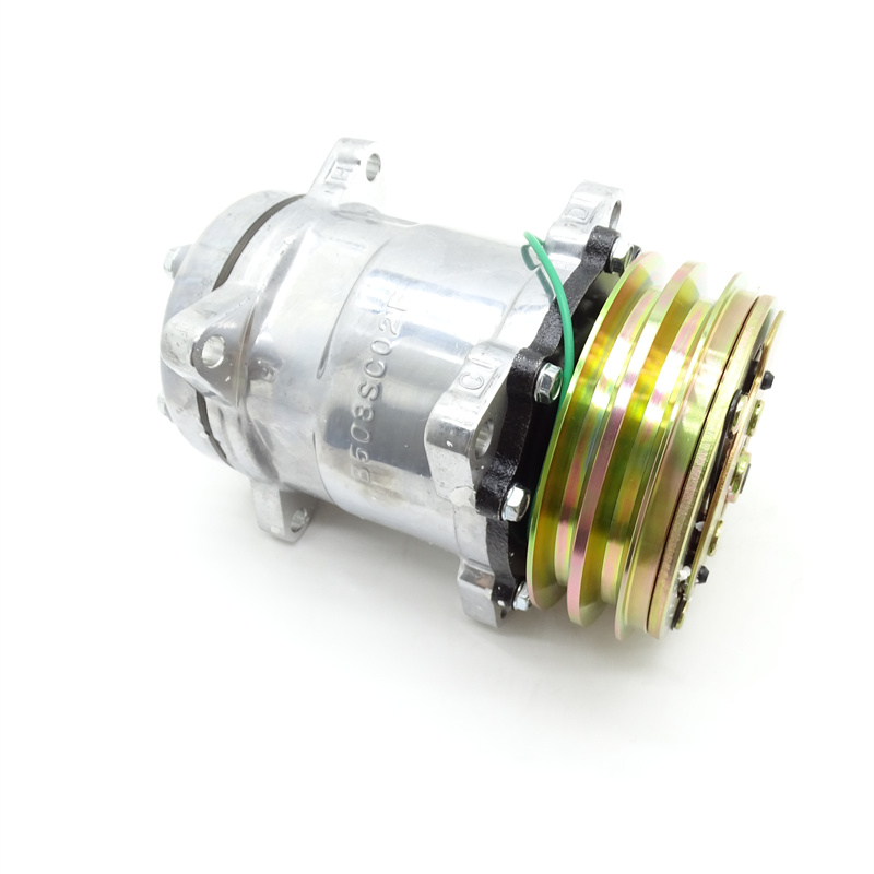 Excavator parts 23Y-58D-03000 compressor, compatible with most types of excavators