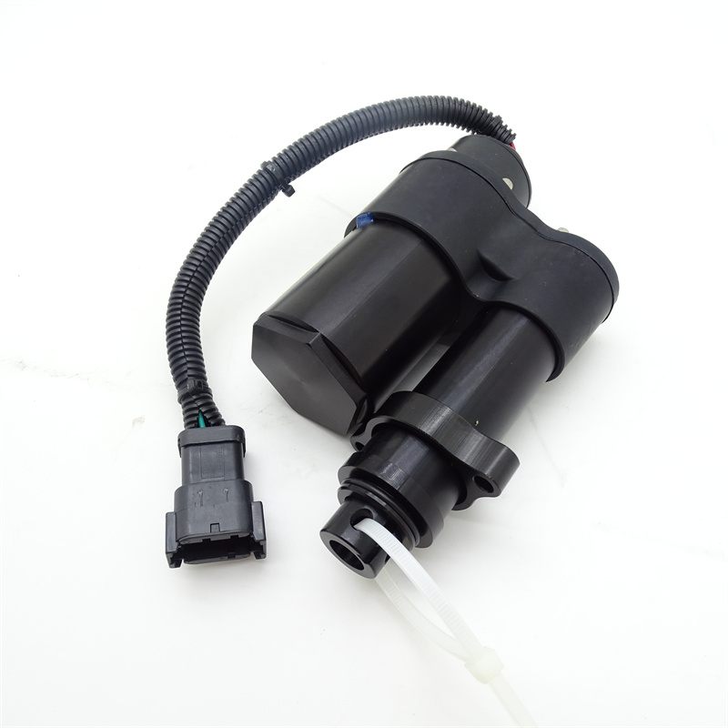 Solarhome 7101672 control valve actuator, compatible with Bobcat 753, 873, 883, 963, A220, A300, A770, S100, S130, S185, S205, S220, S250, S300, S330, S510