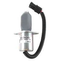 主图3919422 SA-3665-12 康明斯 5.9L 8.3L 发动机燃油切断电磁阀